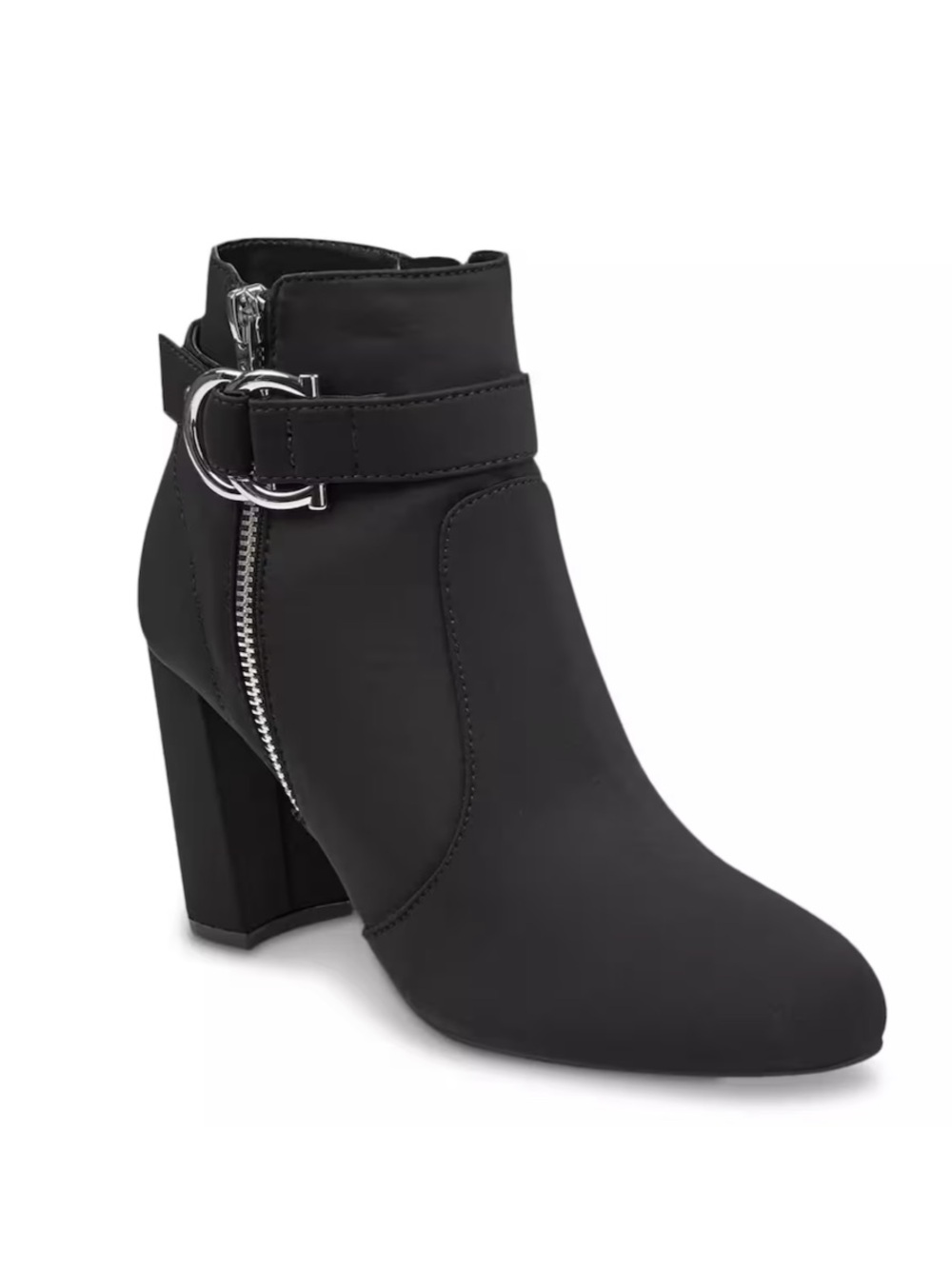UNISA Black Ankle Bootie Size 8.5